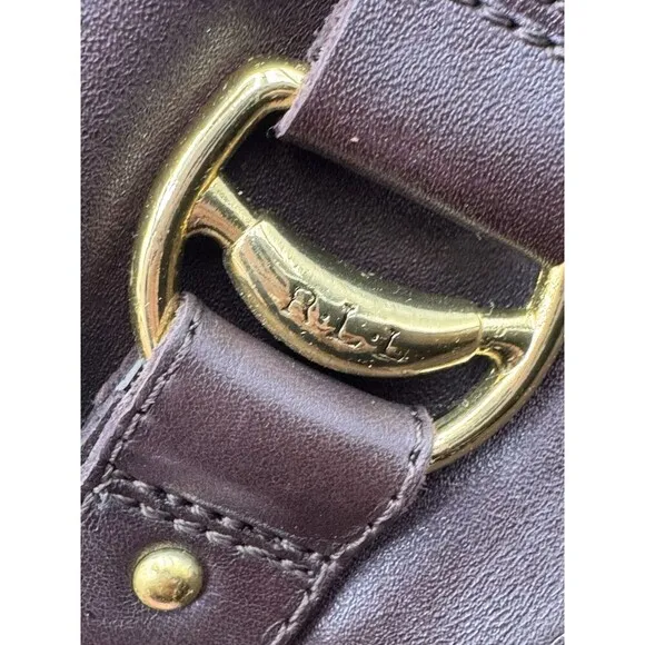 Ralph Lauren Brown Leather Riding Boots - Women’s Size 7B