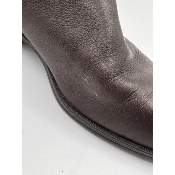 Ralph Lauren Brown Leather Riding Boots - Women’s Size 7B
