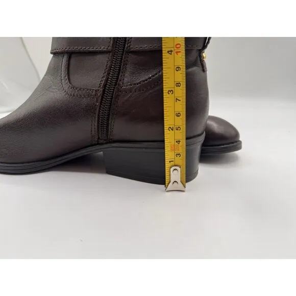Ralph Lauren Brown Leather Riding Boots - Women’s Size 7B