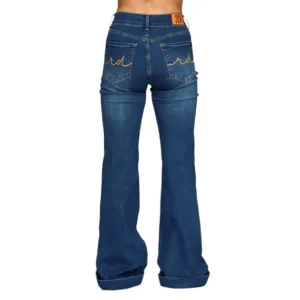 RANCH DRESS'N Fallon Taylor Signature Trouser jeans horseback riding sz 1XL EUC