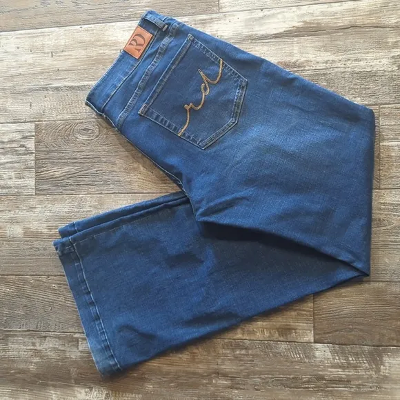 RANCH DRESS'N Fallon Taylor Signature Trouser jeans horseback riding sz 1XL EUC