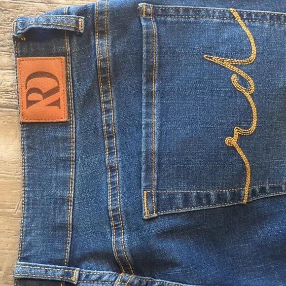 RANCH DRESS'N Fallon Taylor Signature Trouser jeans horseback riding sz 1XL EUC