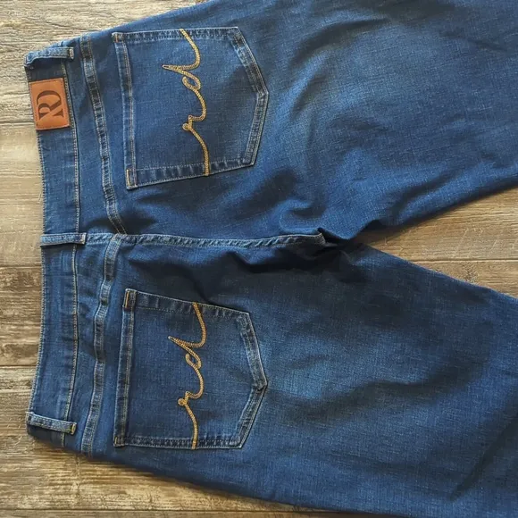 RANCH DRESS'N Fallon Taylor Signature Trouser jeans horseback riding sz 1XL EUC