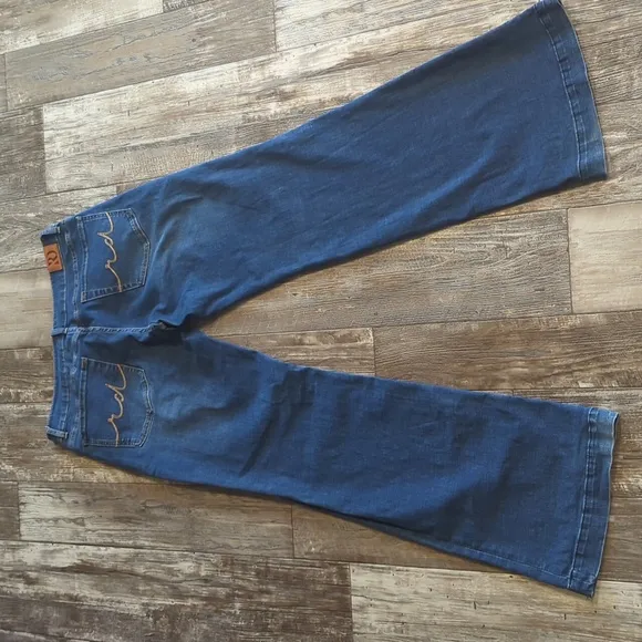 RANCH DRESS'N Fallon Taylor Signature Trouser jeans horseback riding sz 1XL EUC