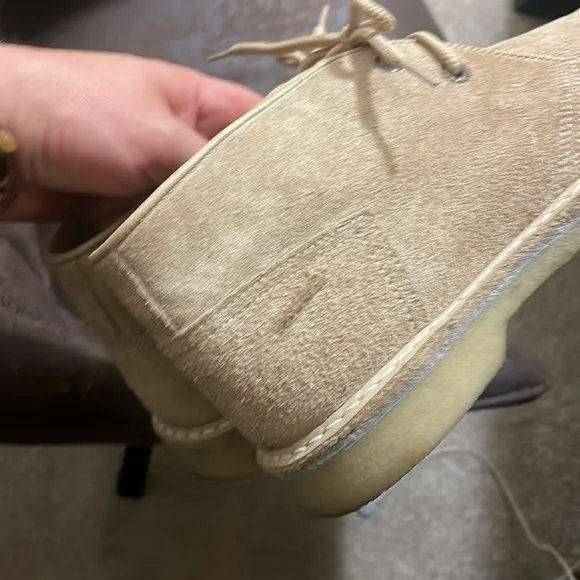 RARE Desde 1950 Hevea Made in Columbia Hand Made Suede Leather Boots