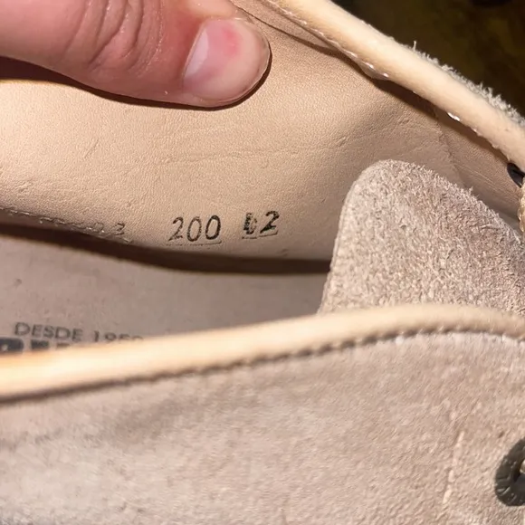 RARE Desde 1950 Hevea Made in Columbia Hand Made Suede Leather Boots