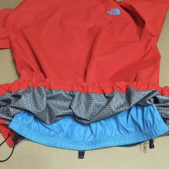 Rare HTF The North Face CRYPTIC RECCO Rescue Jacket HyVent Flashdry Medium Red