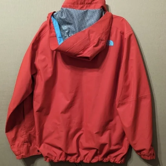 Rare HTF The North Face CRYPTIC RECCO Rescue Jacket HyVent Flashdry Medium Red