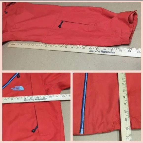 Rare HTF The North Face CRYPTIC RECCO Rescue Jacket HyVent Flashdry Medium Red