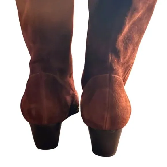 Raye Castiel Boots in Chocolate