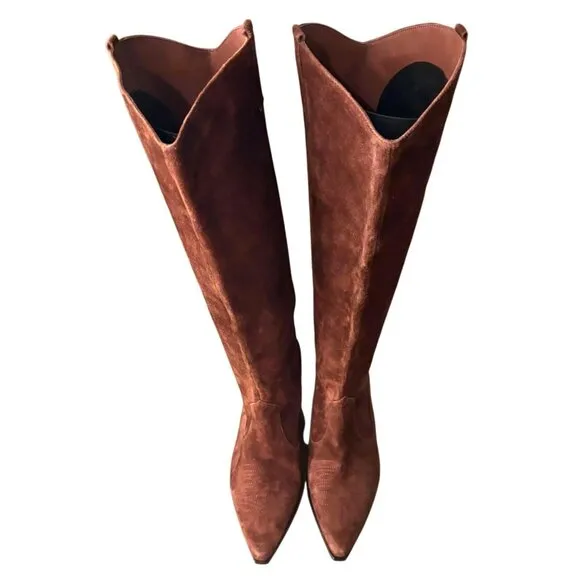 Raye Castiel Boots in Chocolate