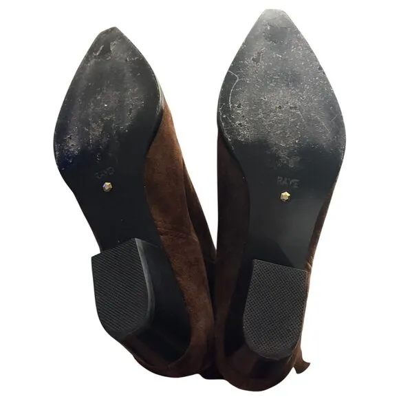 Raye Castiel Boots in Chocolate