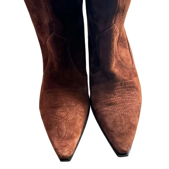 Raye Castiel Boots in Chocolate