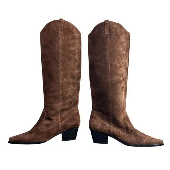 Raye Castiel Boots in Chocolate