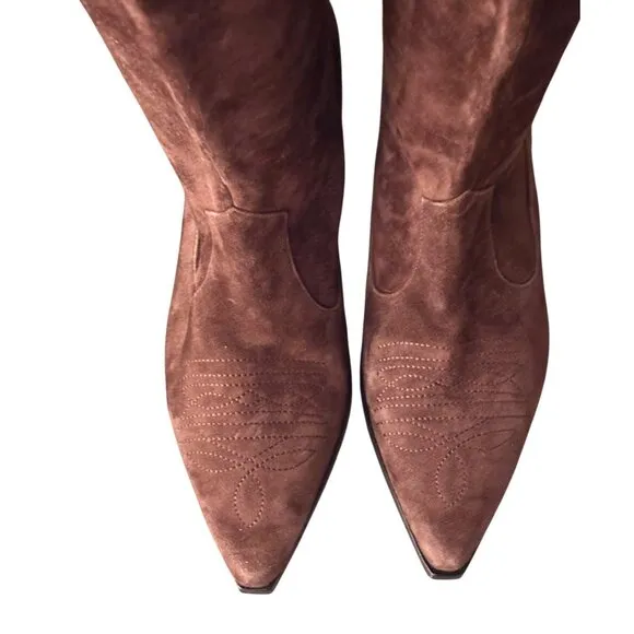 Raye Castiel Boots in Chocolate