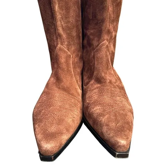 Raye Castiel Boots in Chocolate