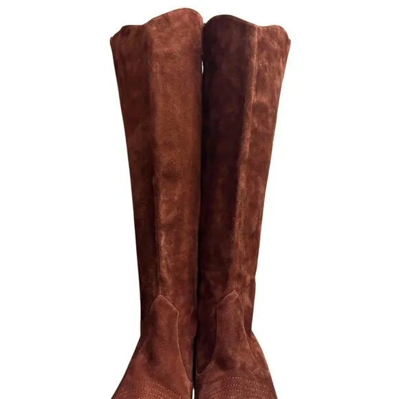 Raye Castiel Boots in Chocolate
