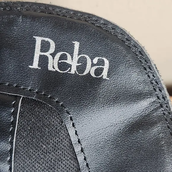 REBA Women's Cadi Boots Size 6.5 Black Suede Western Fringe Rhinestones Cowboy