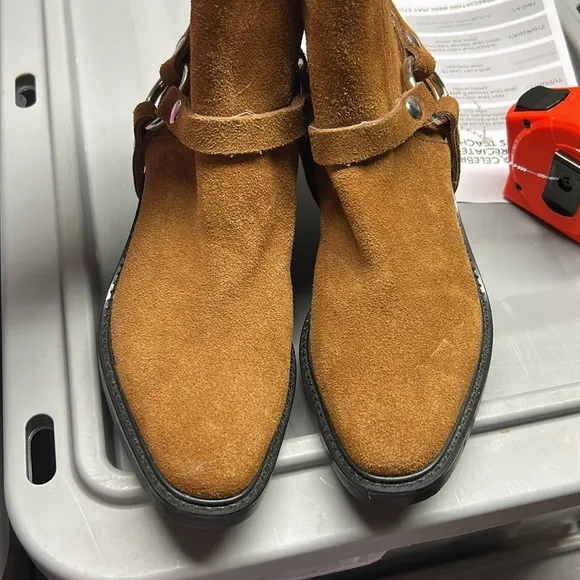 Rebecca Minkoff Brown Suede Ankle Boots