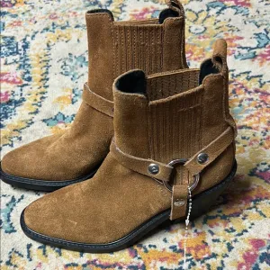 Rebecca Minkoff Brown Suede Ankle Boots