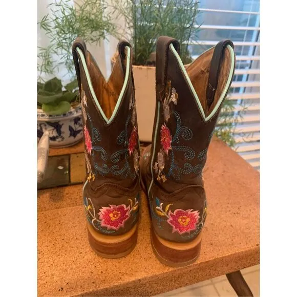 Red Hawk Boot Company 3301 BOUQUET Child’s Boots