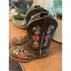 Red Hawk Boot Company 3301 BOUQUET Child’s Boots