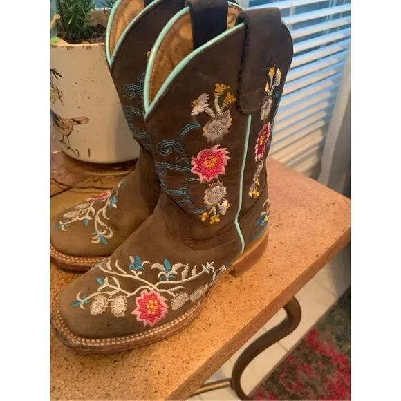 Red Hawk Boot Company 3301 BOUQUET Child’s Boots