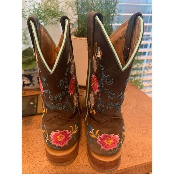 Red Hawk Boot Company 3301 BOUQUET Child’s Boots