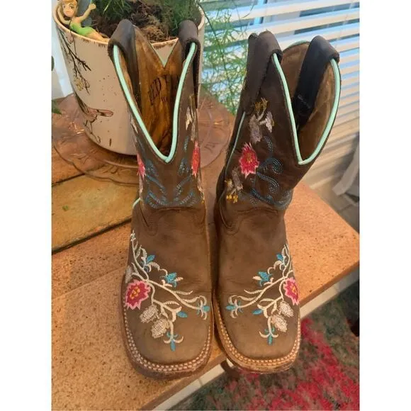 Red Hawk Boot Company 3301 BOUQUET Child’s Boots