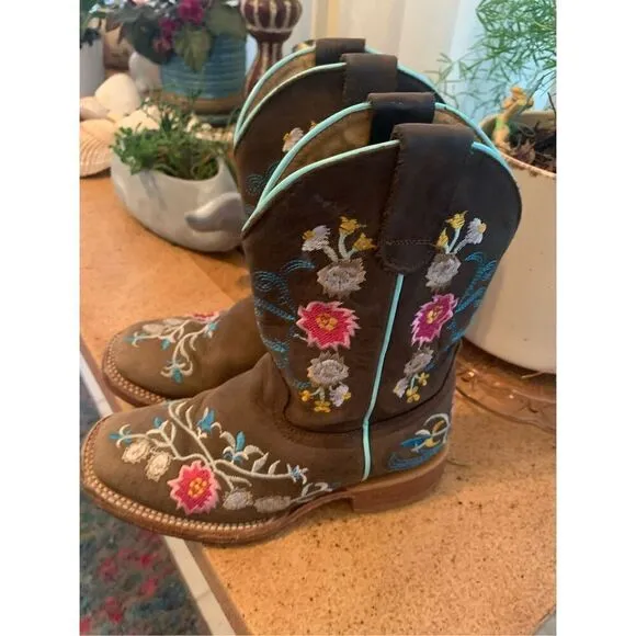 Red Hawk Boot Company 3301 BOUQUET Child’s Boots