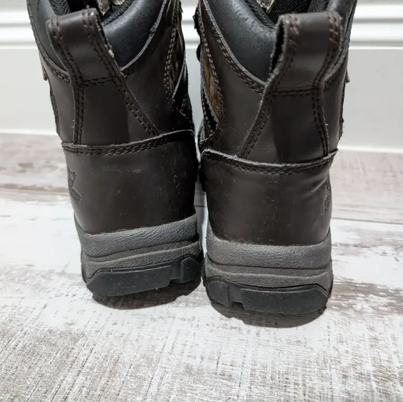 Red Wing Irish Setter Boots Y’S 3 D Width TRAIL‎ PHANTOM Camo Waterproof EUC