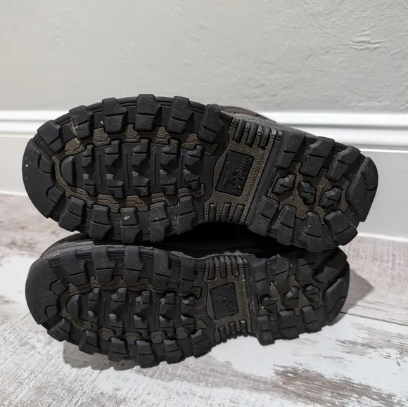 Red Wing Irish Setter Boots Y’S 3 D Width TRAIL‎ PHANTOM Camo Waterproof EUC