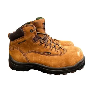 Red Wing King Toe Boots 3540 Women size 9 Waterproof Non Metallic Toe