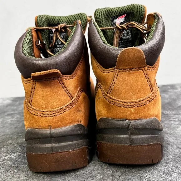 Red Wing King Toe Boots 3540 Women size 9 Waterproof Non Metallic Toe