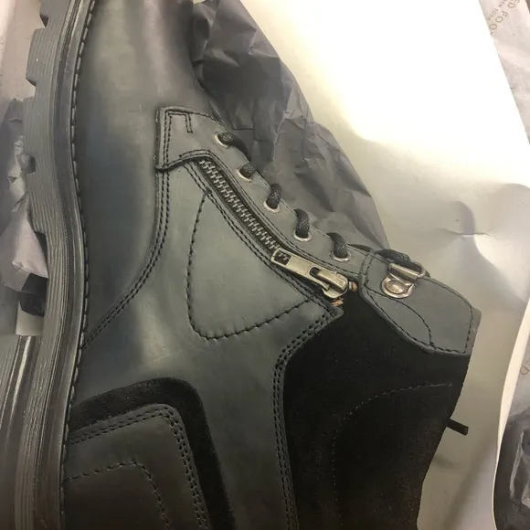 Reserved Footwear New York Men’s Omega Fashion Boots - Black - 9 - New In Box