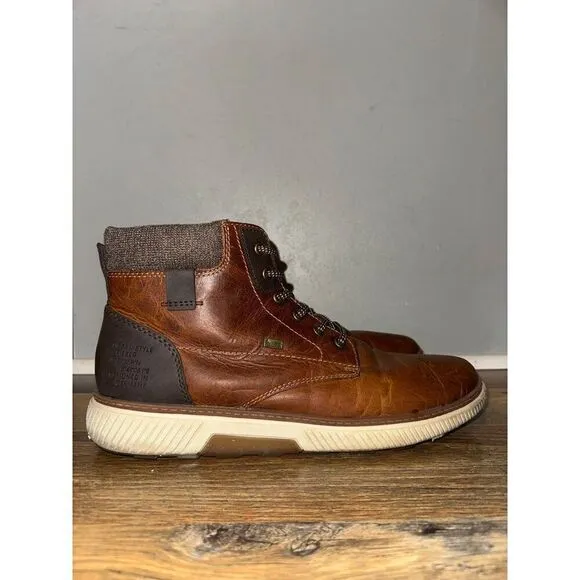 Rieker Waterproof Casual Lambs Wool Lined Boots With Rieker Tex - B3343-25 SZ 12