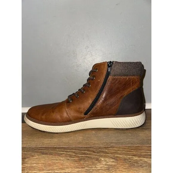 Rieker Waterproof Casual Lambs Wool Lined Boots With Rieker Tex - B3343-25 SZ 12