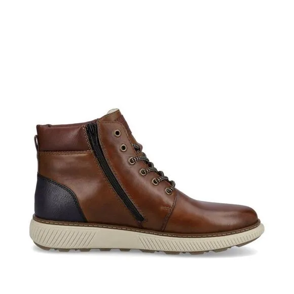 Rieker Waterproof Casual Lambs Wool Lined Boots With Rieker Tex - B3343-25 SZ 12