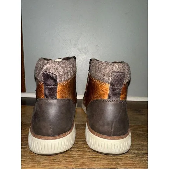 Rieker Waterproof Casual Lambs Wool Lined Boots With Rieker Tex - B3343-25 SZ 12