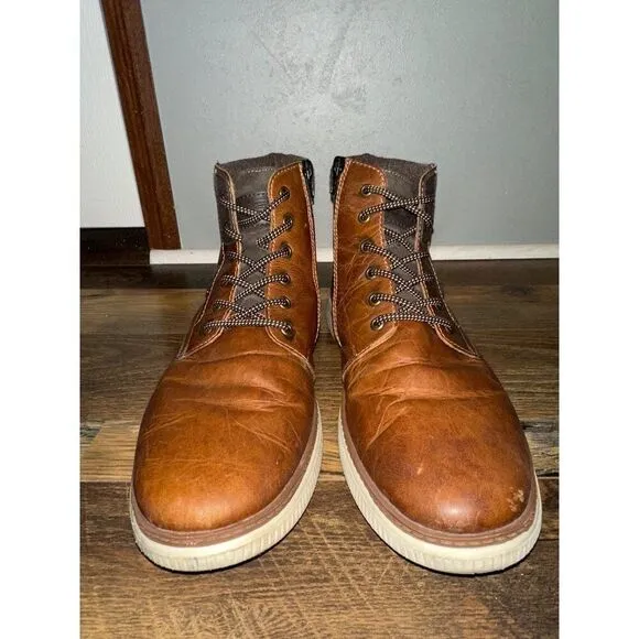 Rieker Waterproof Casual Lambs Wool Lined Boots With Rieker Tex - B3343-25 SZ 12