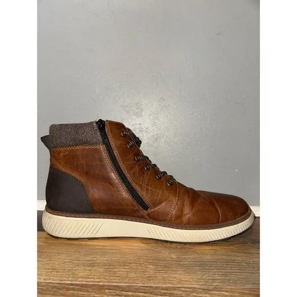 Rieker Waterproof Casual Lambs Wool Lined Boots With Rieker Tex - B3343-25 SZ 12