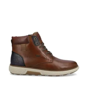 Rieker Waterproof Casual Lambs Wool Lined Boots With Rieker Tex - B3343-25 SZ 12