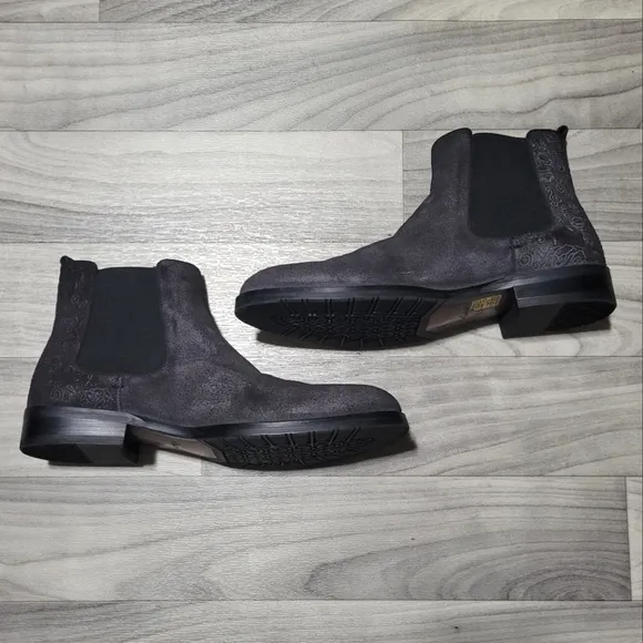 Robert Graham Dawson Skull Boots