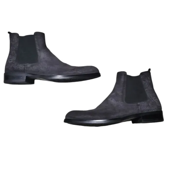 Robert Graham Dawson Skull Boots
