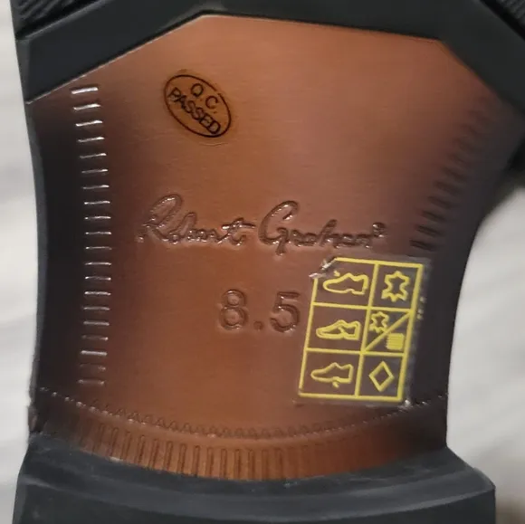 Robert Graham Dawson Skull Boots