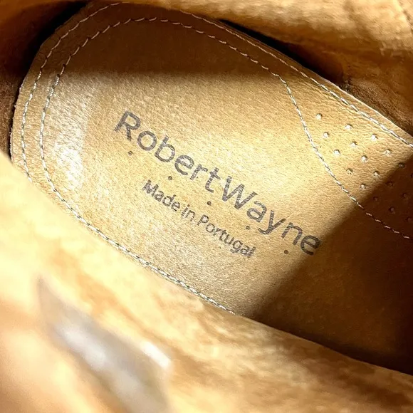 *Robert Wayne | Jacob Suede Ankle Zip Boots Size 10D