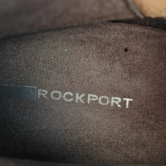 Rockport 12 Men's Brown Leather Square Toe Boots
