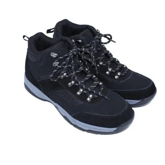 Rockport Men's Black Leather suede boots size 10.5 (NWOB)