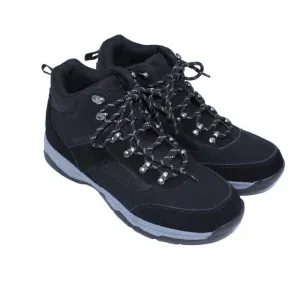 Rockport Men's Black Leather suede boots size 10.5 (NWOB)