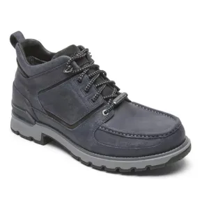 Rockport Men's Total Motion Trek Umbwe Hiking Boot, Inkspot, Size 8 Wide